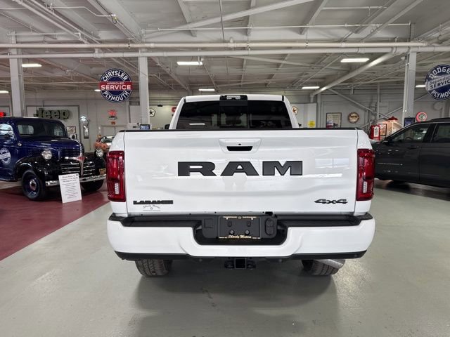 New 2026 RAM 3500 Laramie w/ Night Edition image 4