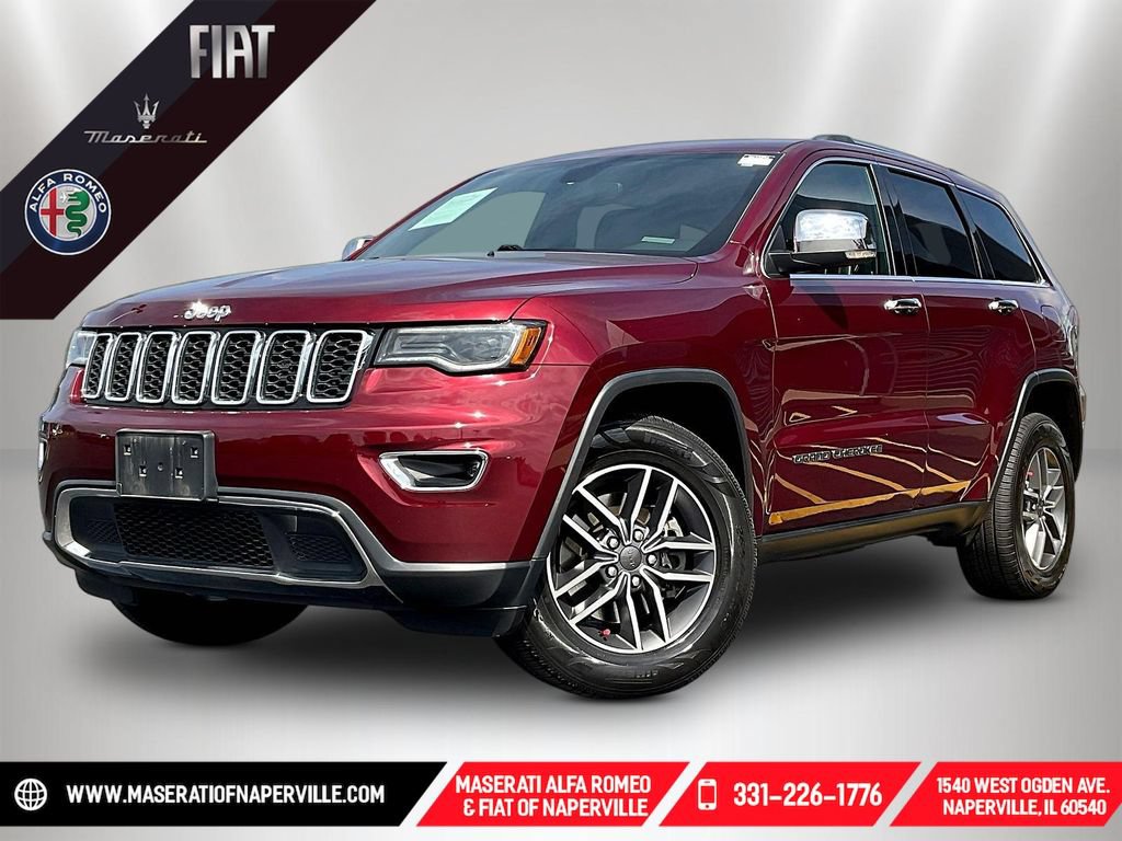 Used 2021 Jeep Grand Cherokee Limited w/ Premium Lighting Group