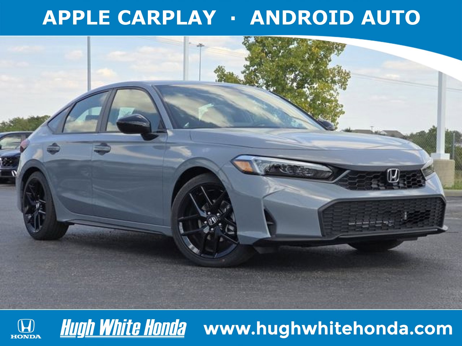 New 2026 Honda Civic Sport