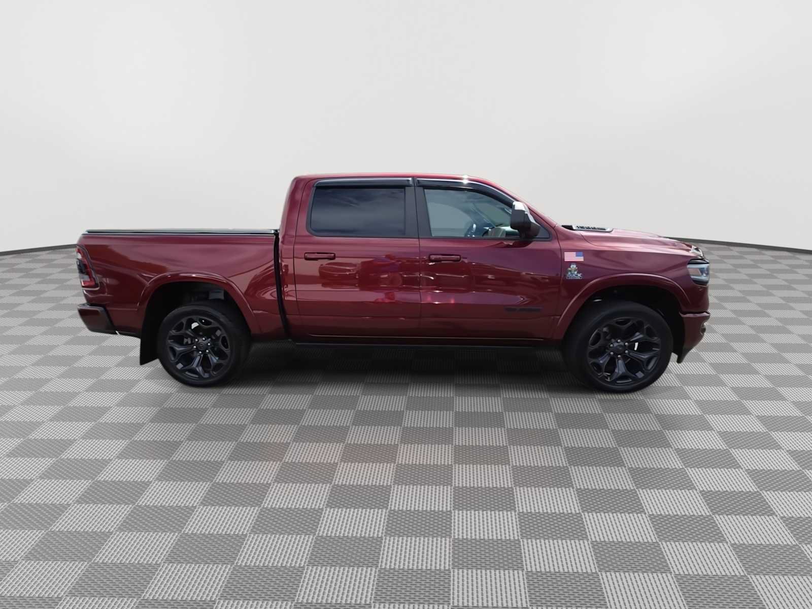 Used 2021 RAM 1500 Limited w/ Night Edition AWD/4WD image 9
