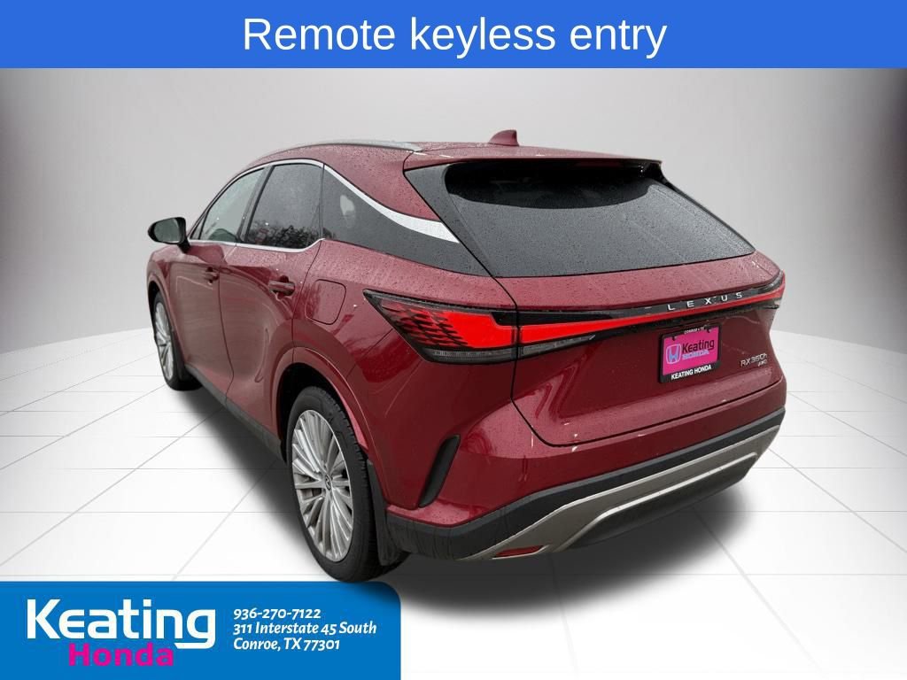 Used 2024 Lexus RX 350h 350h image 7