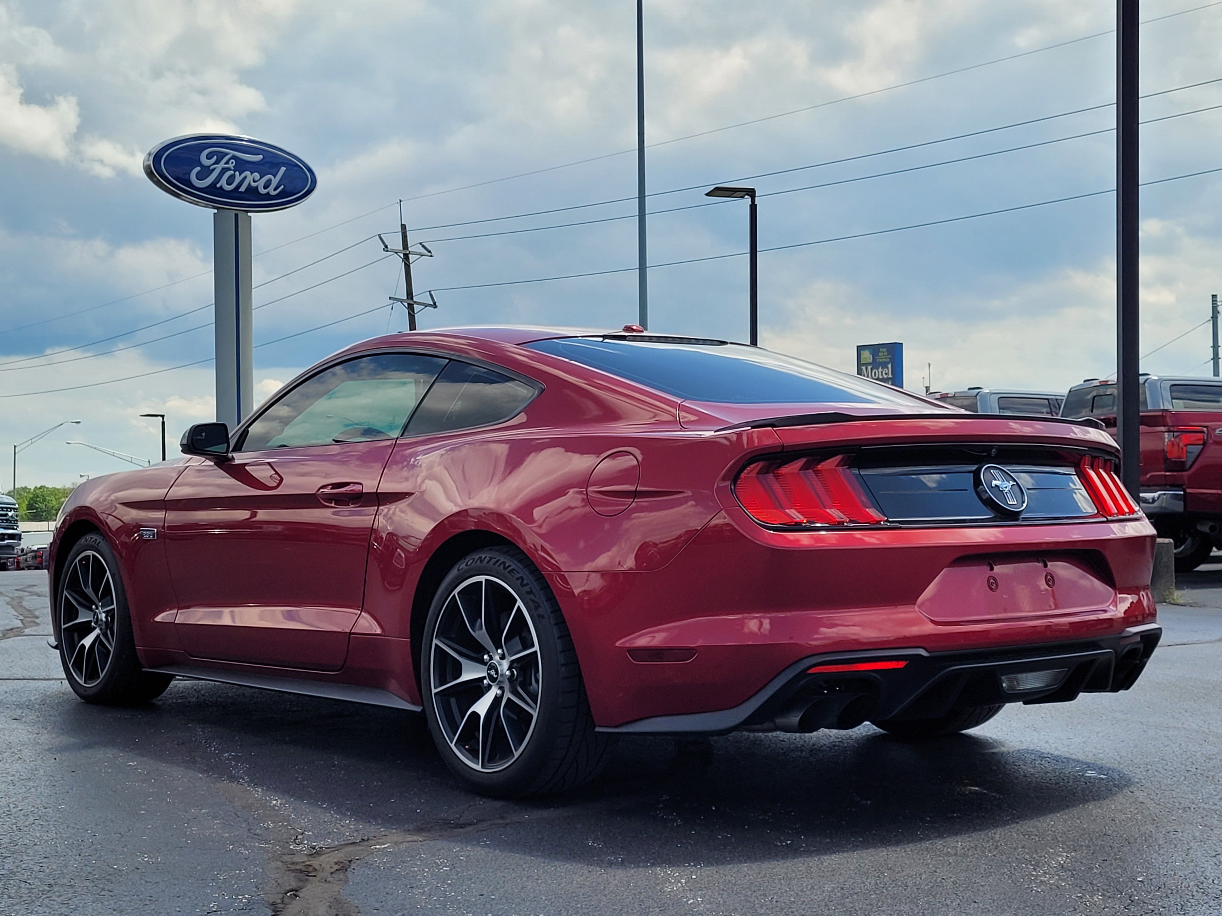 Used 2020 Ford Mustang Coupe w/ 2.3L High Performance Package RWD image 6