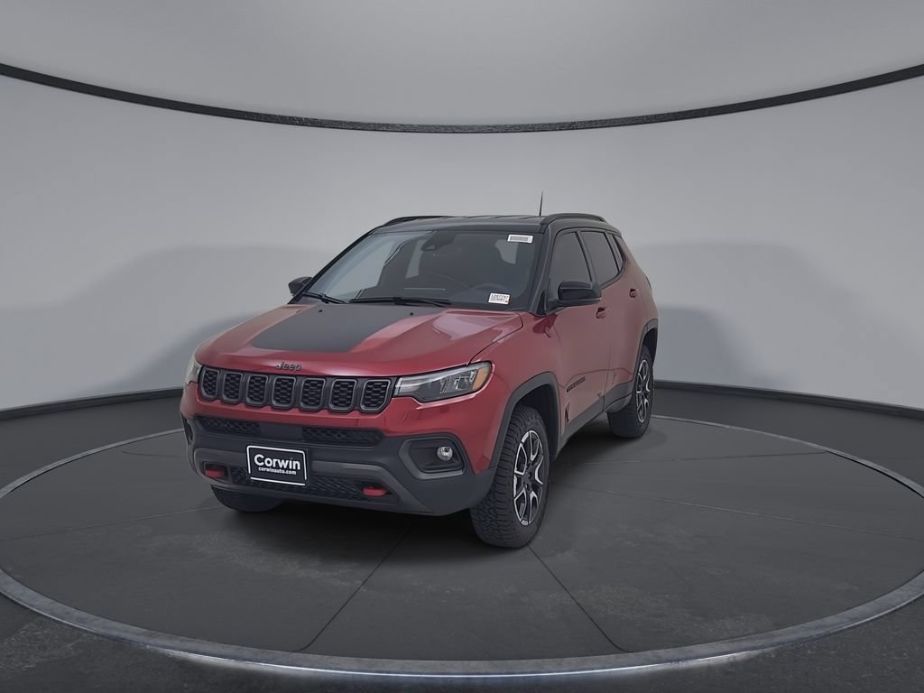 New 2026 Jeep Compass Trailhawk AWD/4WD image 6