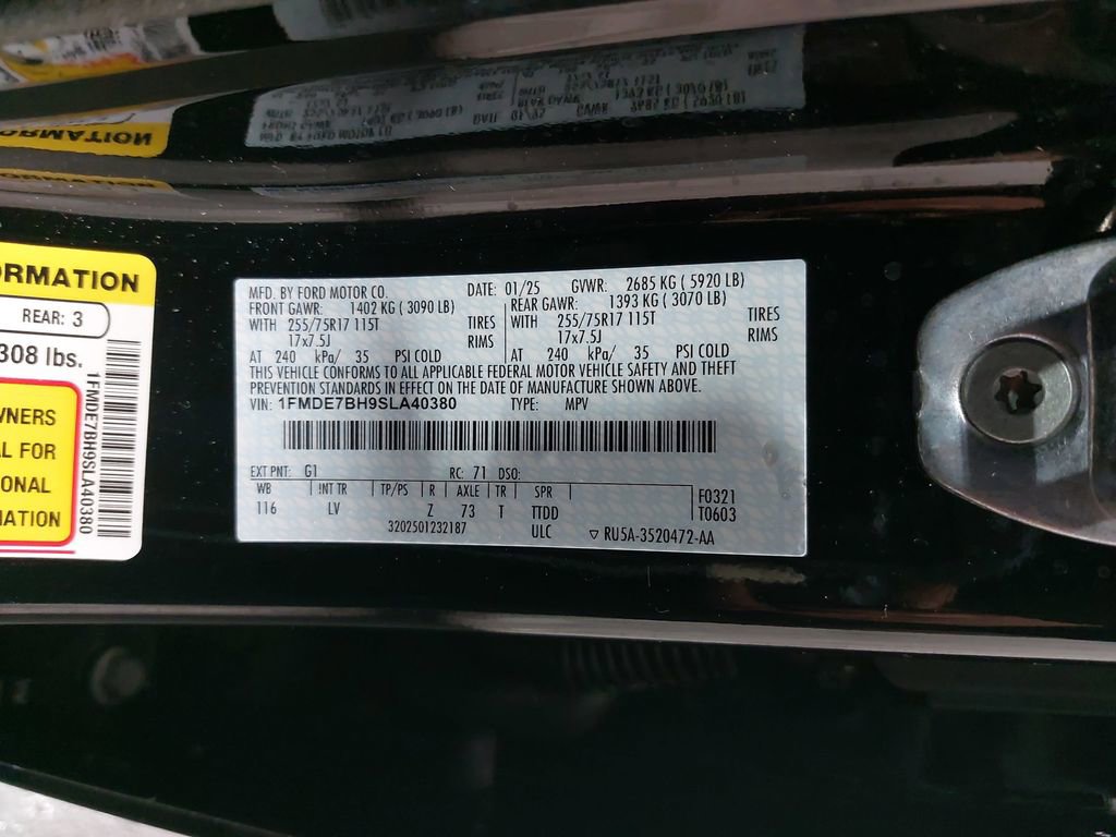 Used 2025 Ford Bronco Big Bend image 36