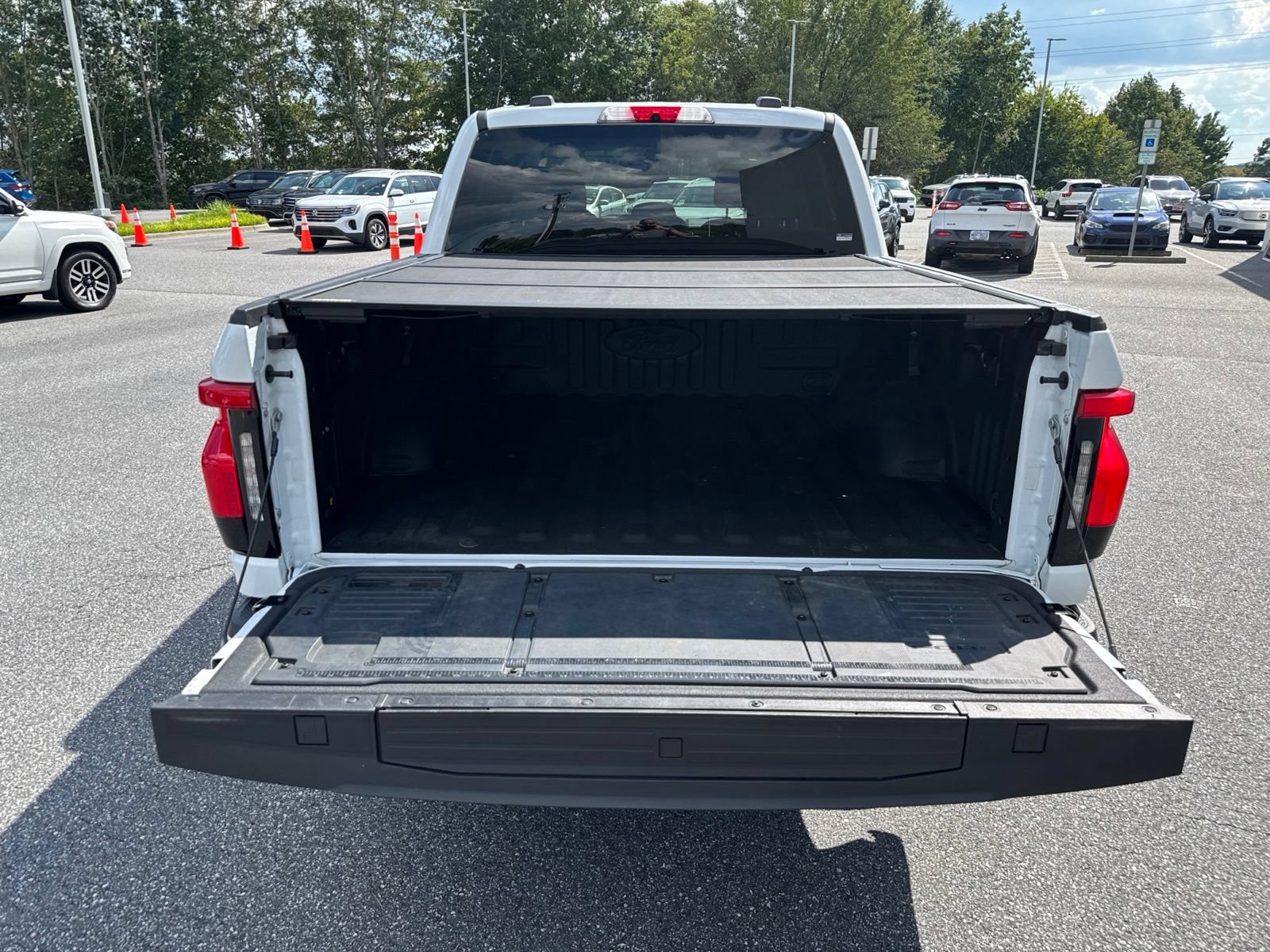 Used 2023 Ford F150 Lightning XLT w/ Max Trailer Tow Package AWD/4WD image 10