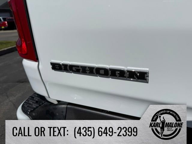 Used 2025 RAM 1500 Big Horn AWD/4WD image 12