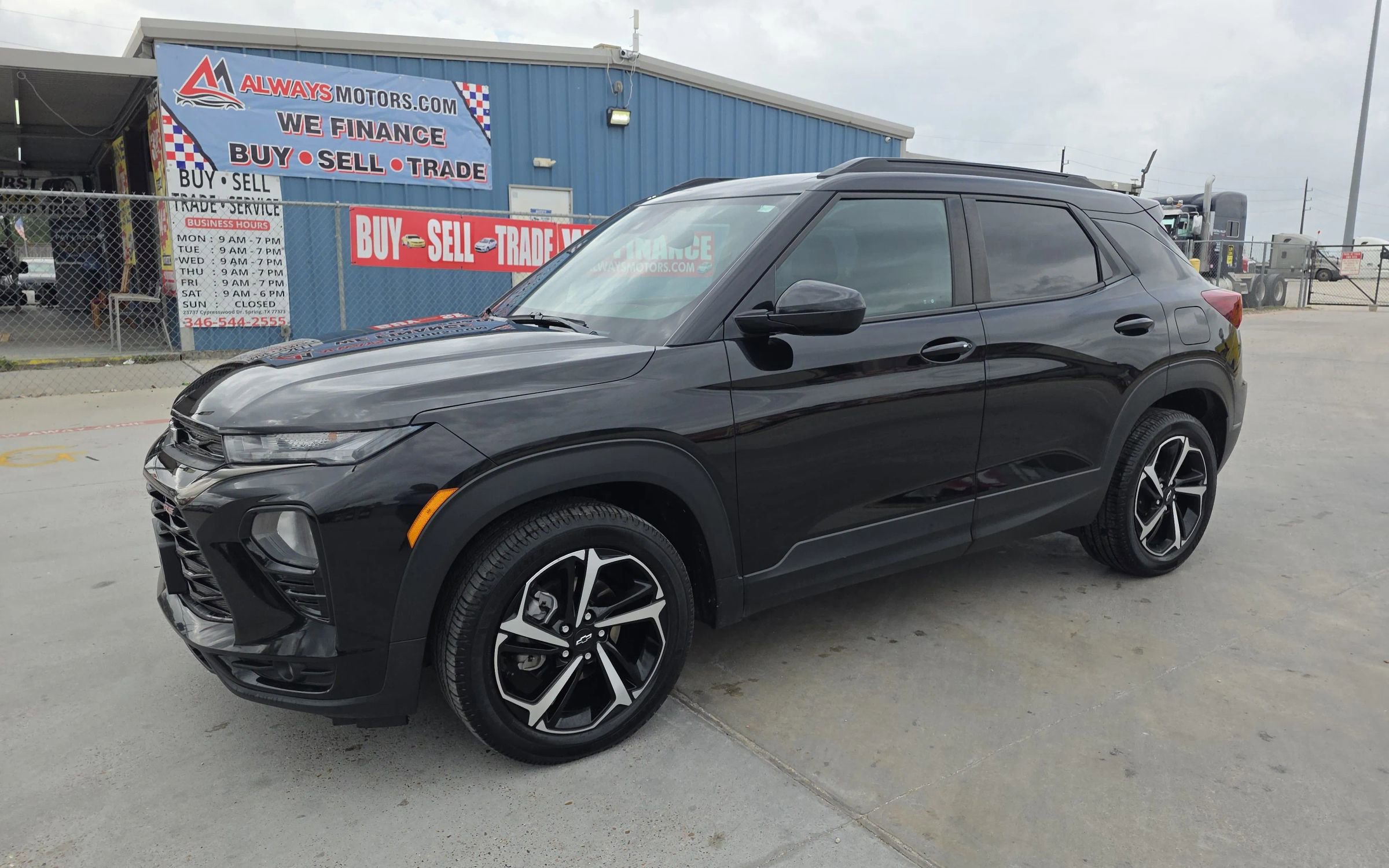 Used 2022 Chevrolet TrailBlazer RS image 1