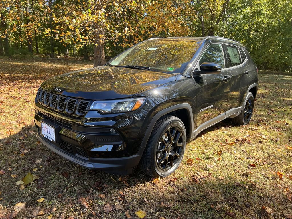 New 2026 Jeep Compass Latitude w/ Quick Order Package 29K image 7
