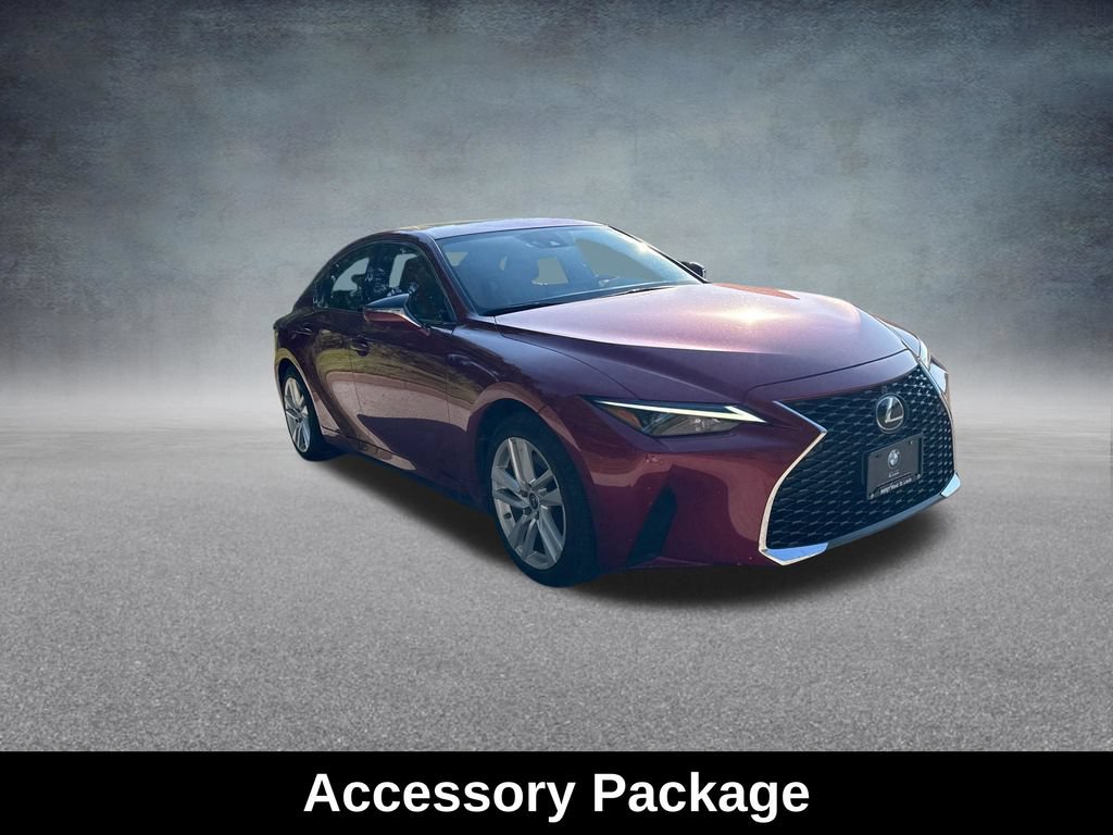 Used 2021 Lexus IS 300 AWD w/ Comfort Package image 9