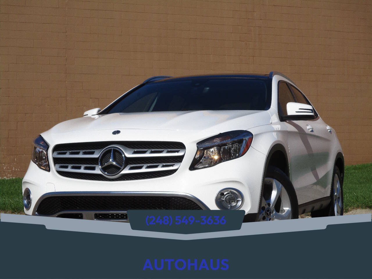 Used 2018 Mercedes-Benz GLA 250 4MATIC image 1