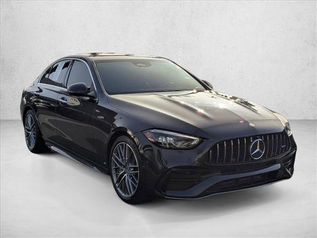 Used 2024 Mercedes-Benz C 43 AMG 4MATIC Sedan image 3