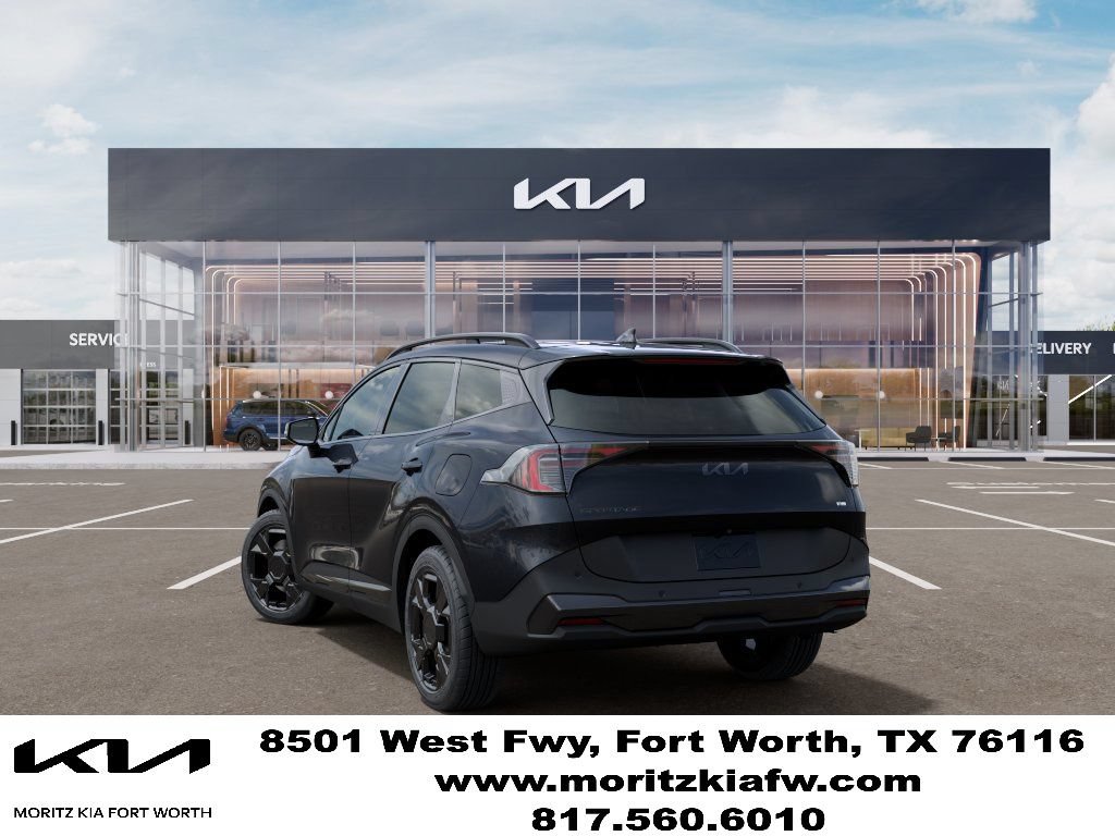 New 2026 Kia Sportage X-Line w/ X-Line Technology Package AWD/4WD image 4