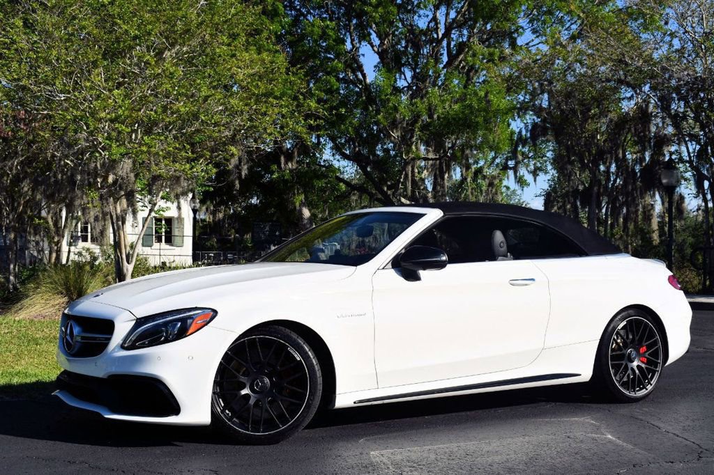 Used 2017 Mercedes-Benz C 63 AMG S image 22