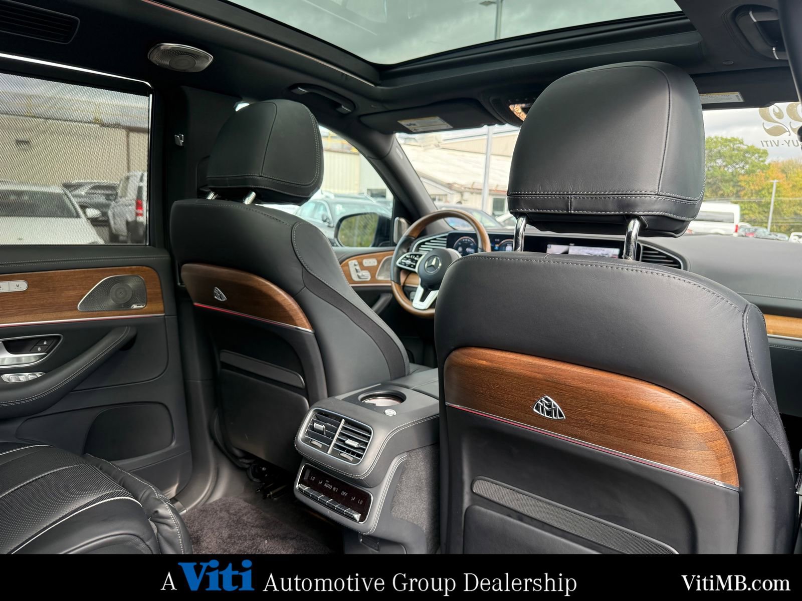 Certified 2022 Mercedes-Benz Maybach GLS 600 Maybach GLS 600 image 26