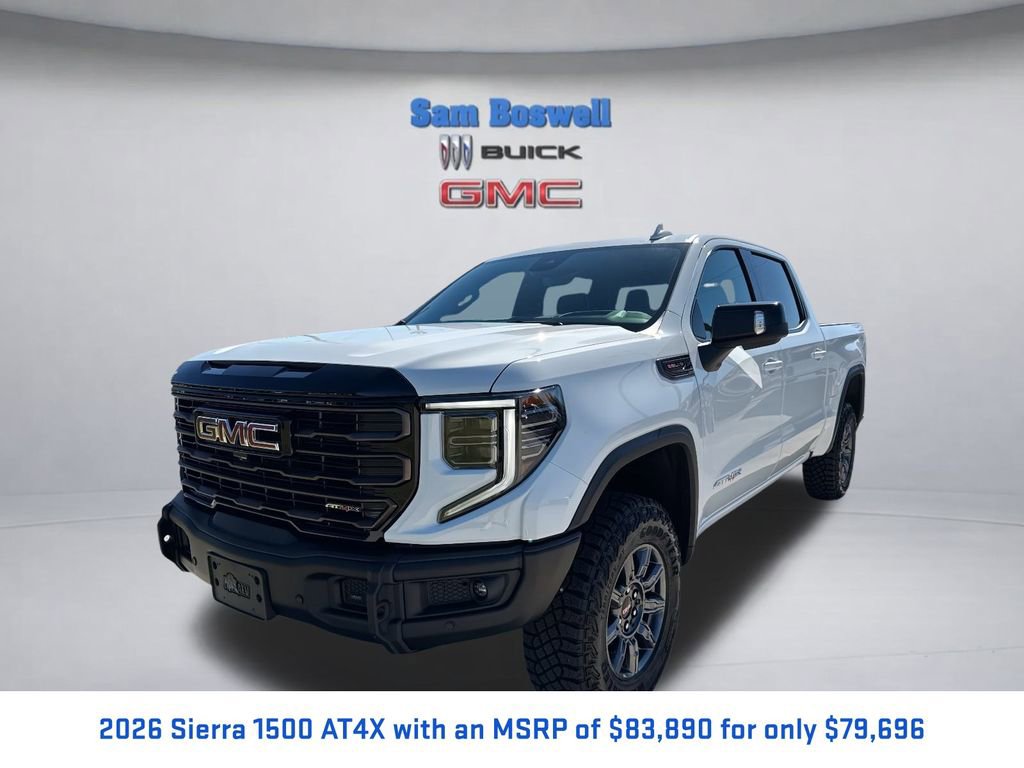 New 2026 GMC Sierra 1500 AT4X image 1