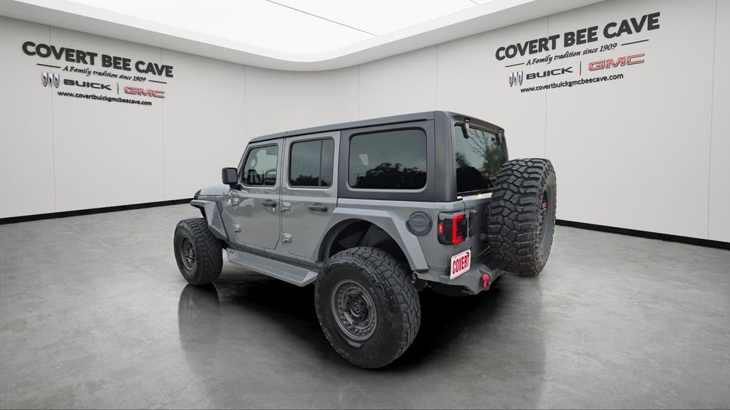 Used 2018 Jeep Wrangler Unlimited Sport S image 5