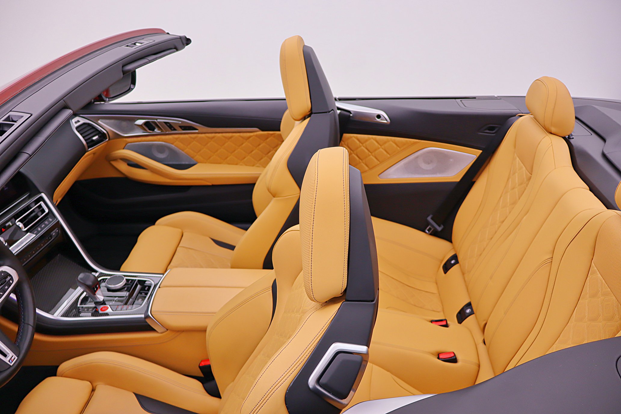 Used 2020 BMW M8 Convertible w/ M Driver's Package image 48