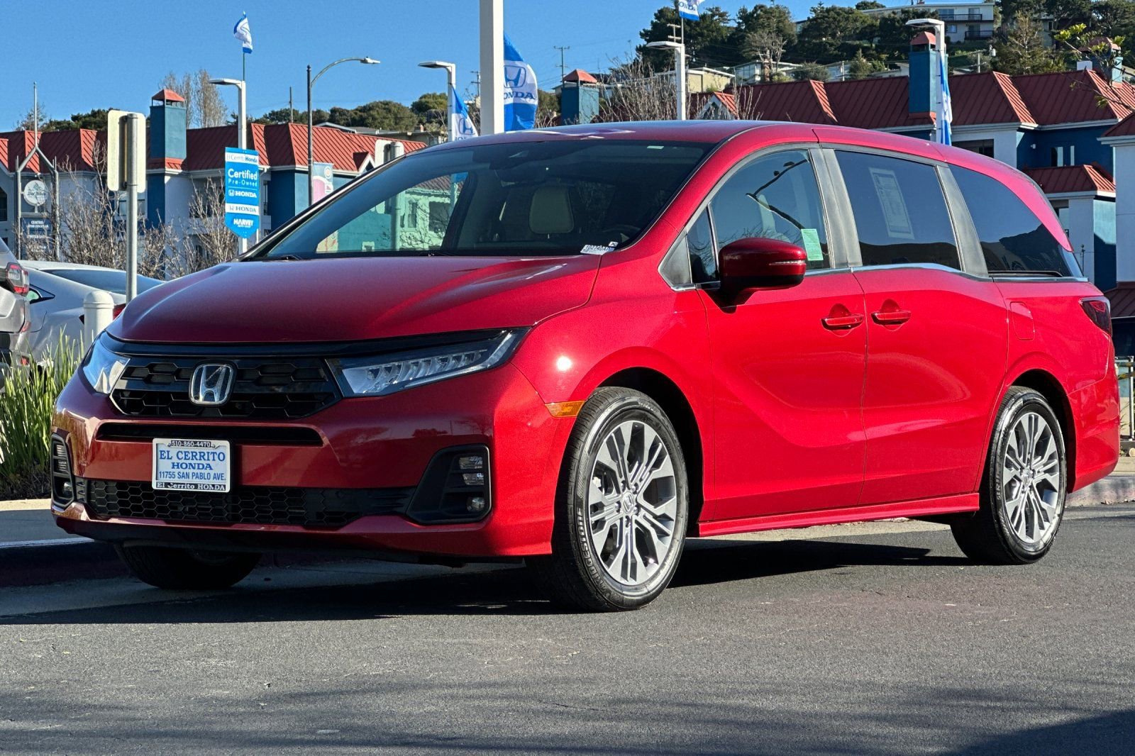 Used 2025 Honda Odyssey Touring image 7