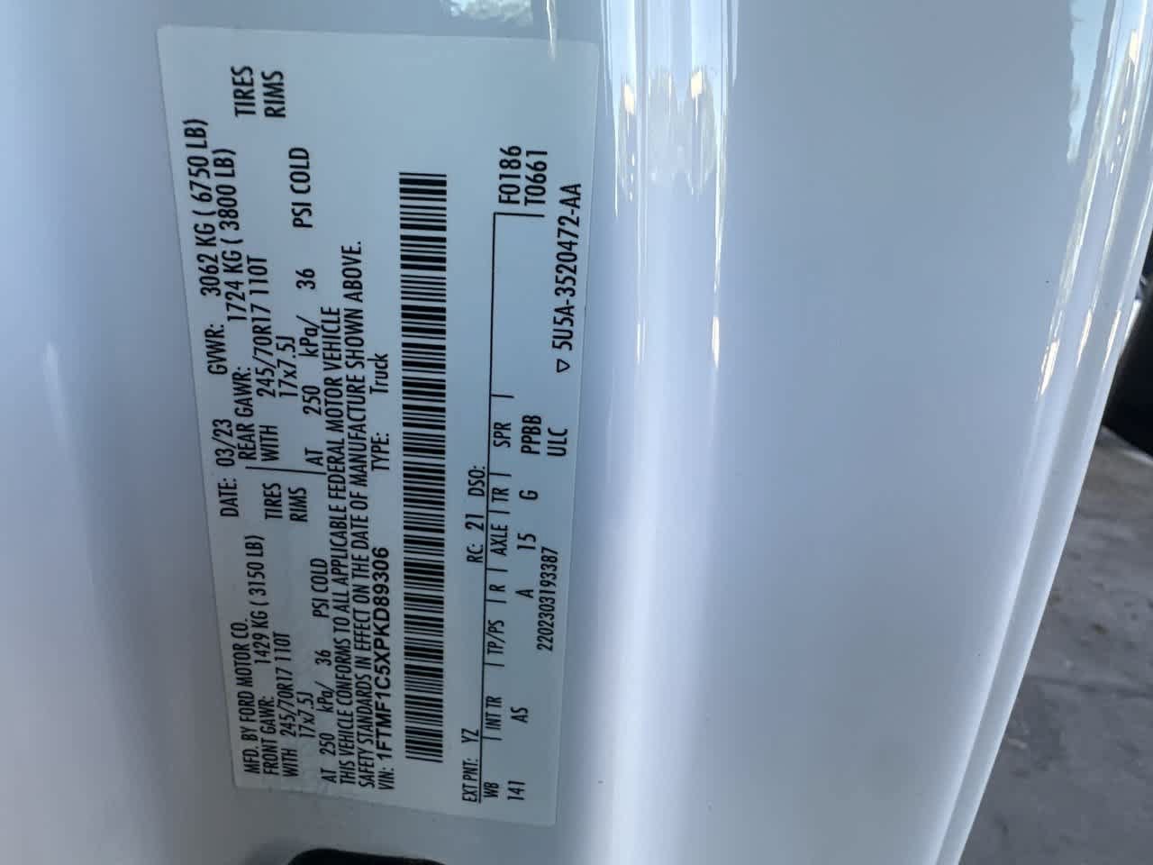 Used 2023 Ford F150 XL RWD image 29