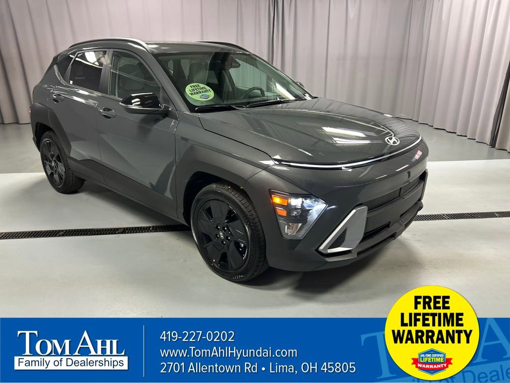 New 2026 Hyundai Kona SEL Sport