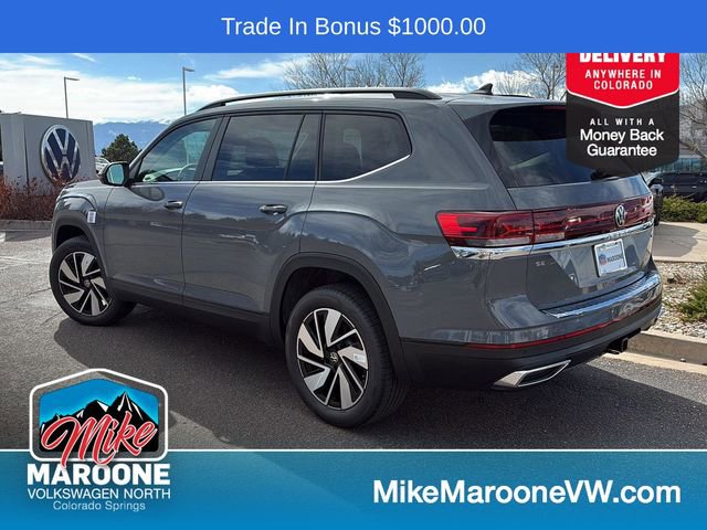 New 2026 Volkswagen Atlas SE image 4