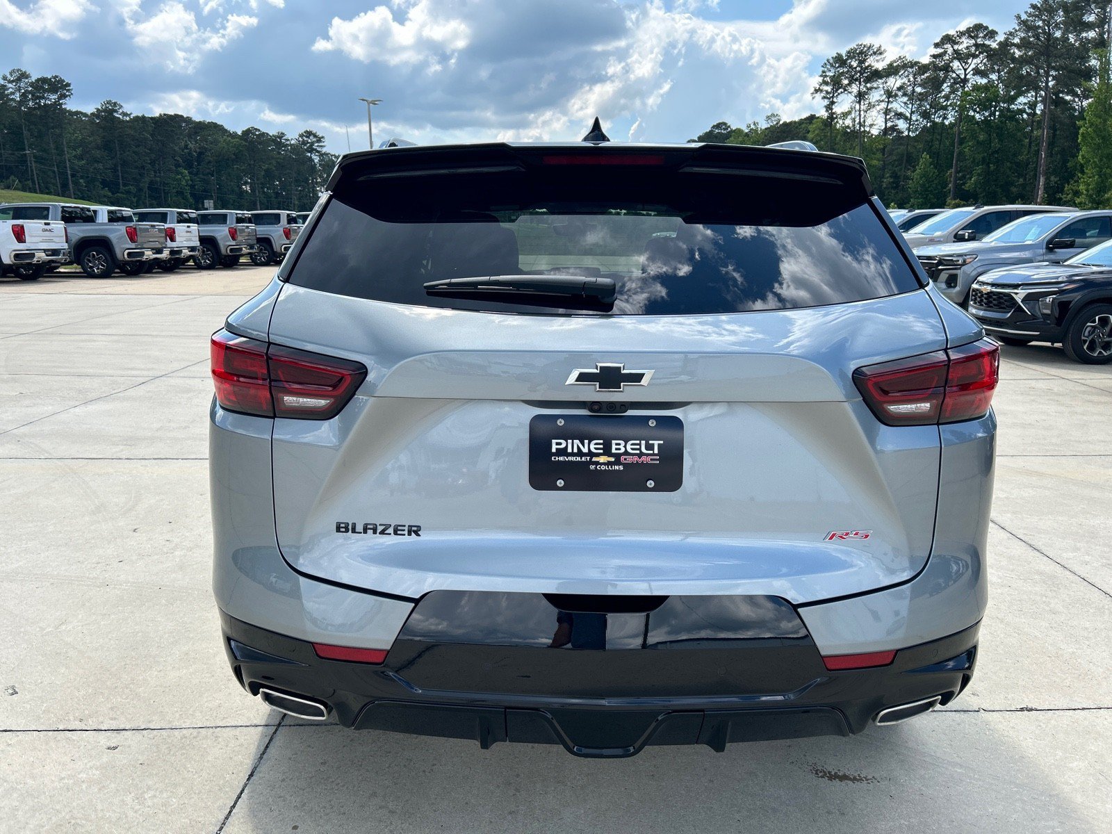 New 2026 Chevrolet Blazer RS w/ Driver Confidence II Package FWD image 6