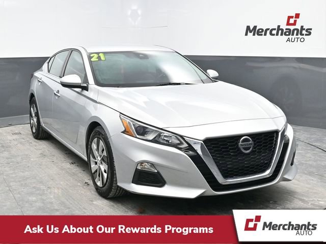 Used 2021 Nissan Altima 2.5 S