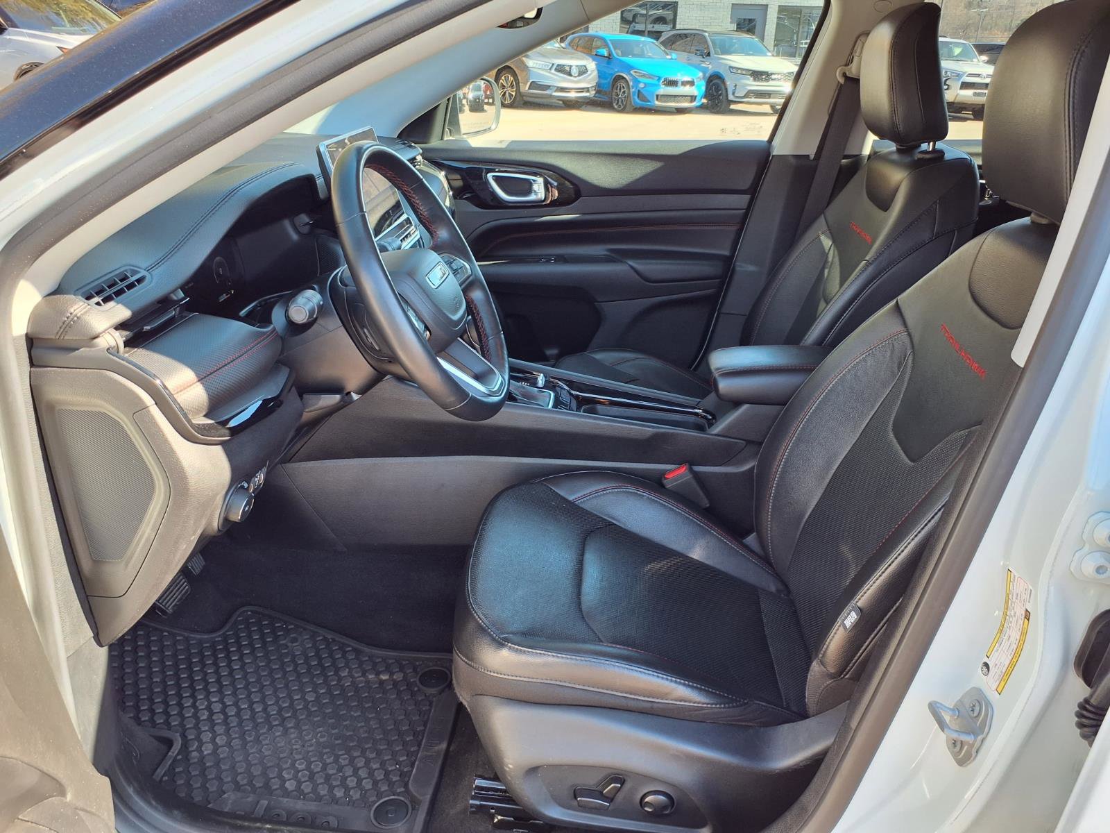 Used 2022 Jeep Compass Trailhawk w/ Trailhawk Elite Group image 11