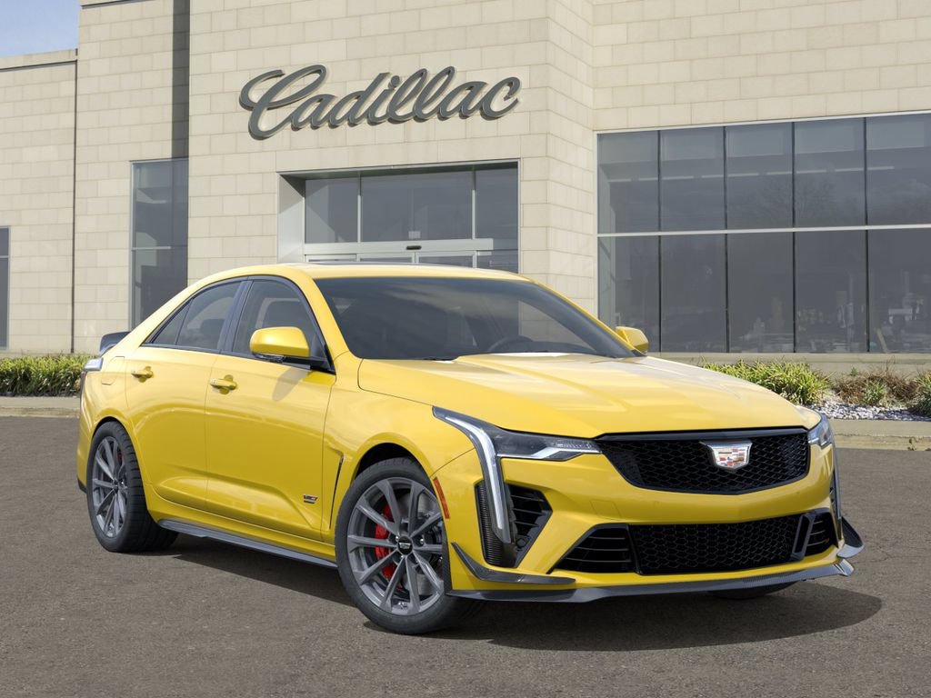 New 2026 Cadillac CT4 V Blackwing w/ Carbon Fiber 1 Package RWD image 7
