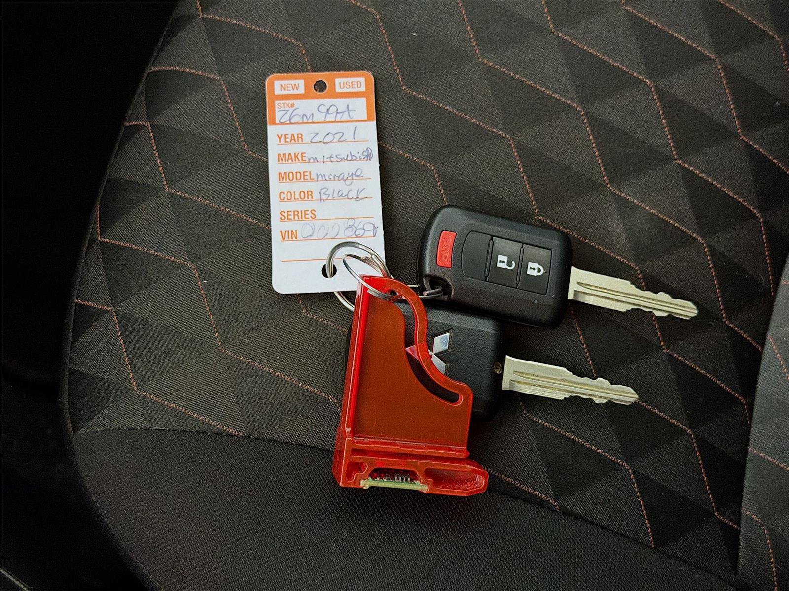 Used 2021 Mitsubishi Mirage LE FWD image 4
