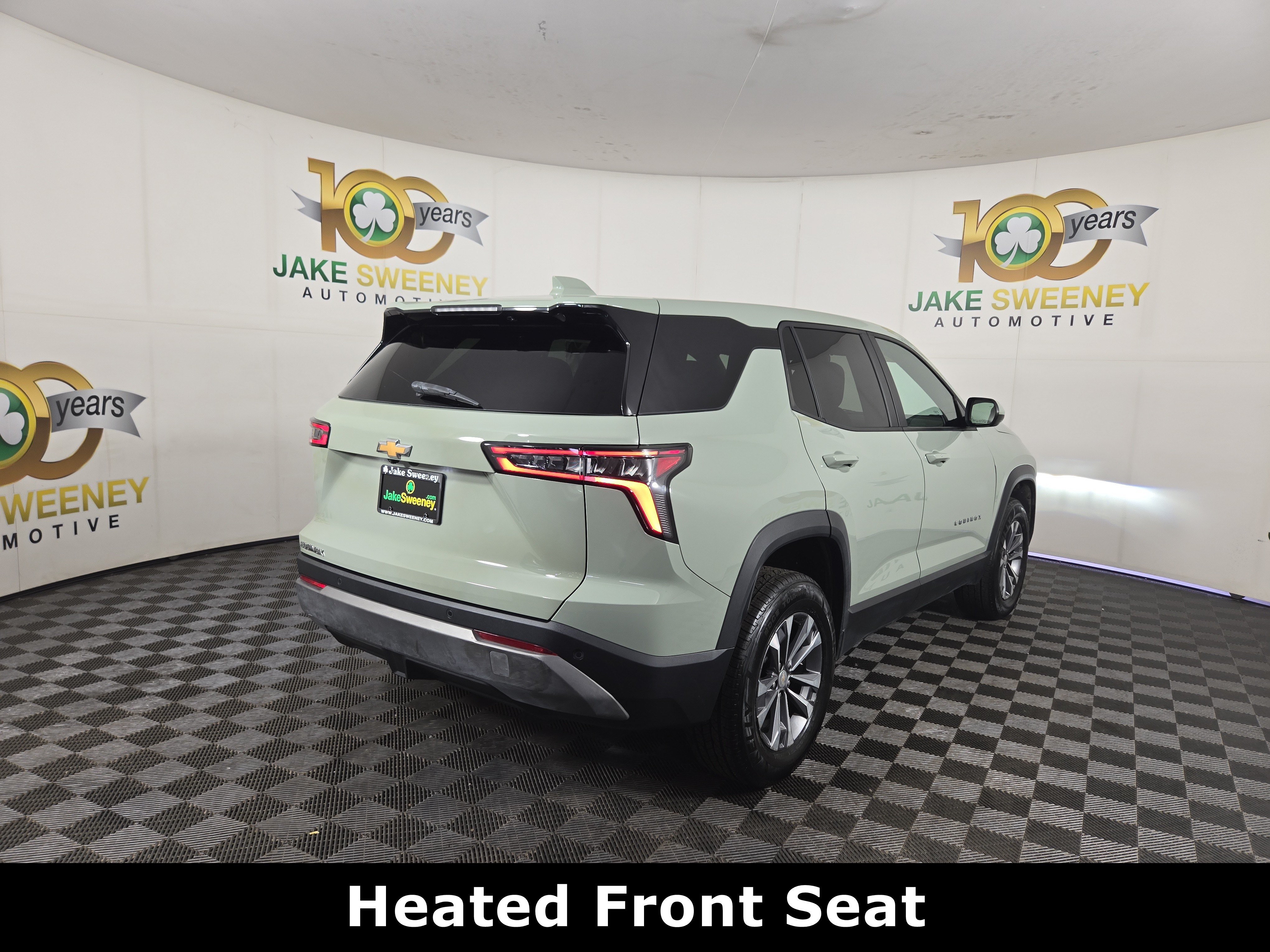 Certified 2026 Chevrolet Equinox LT FWD image 9