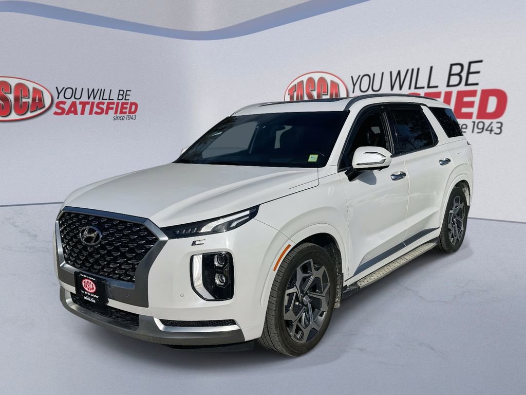 Used 2021 Hyundai Palisade Calligraphy image 3