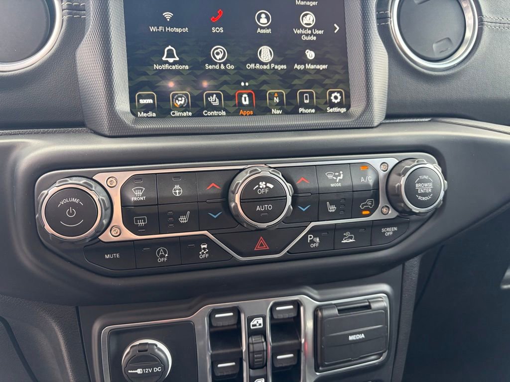 Used 2020 Jeep Gladiator Overland image 13
