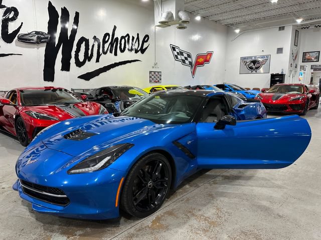 Used 2014 Chevrolet Corvette Stingray Coupe w/ 3LT Preferred Equipment Group RWD image 32