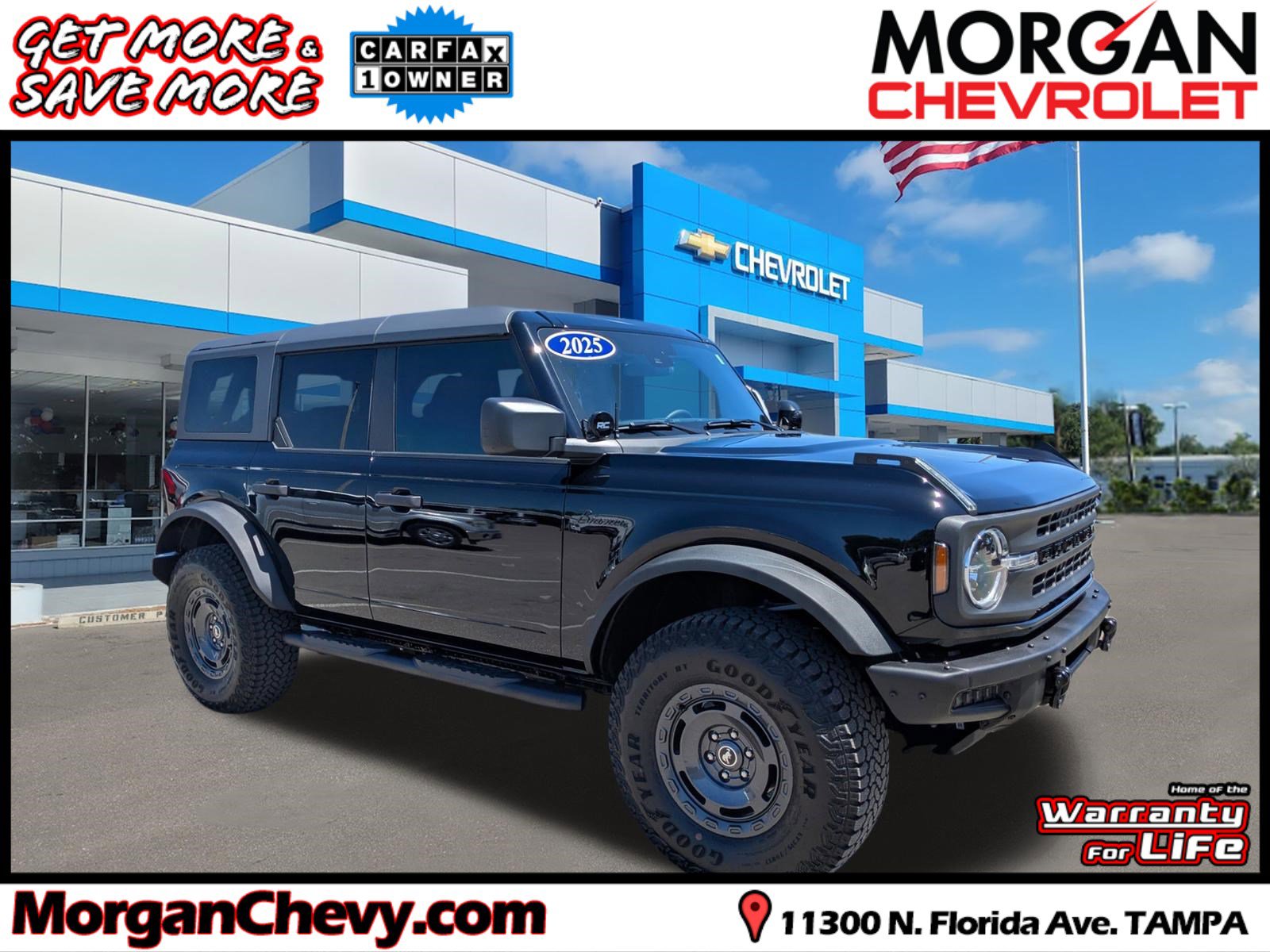 Used 2025 Ford Bronco Big Bend w/ Black Diamond Package image 1