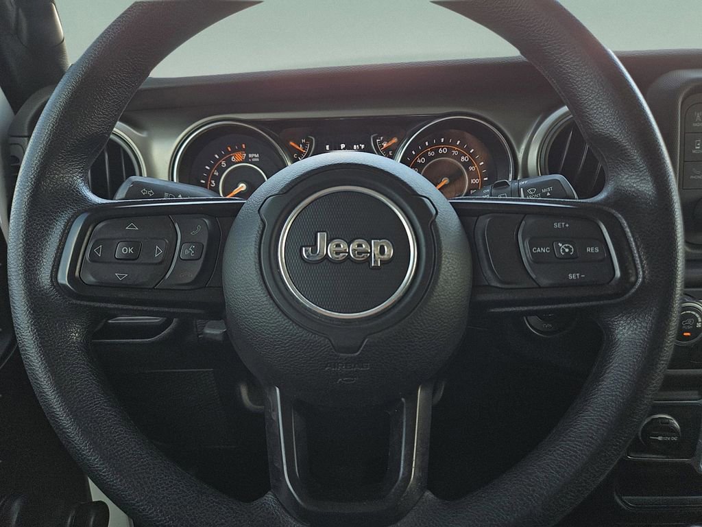 Certified 2021 Jeep Wrangler Sport image 30
