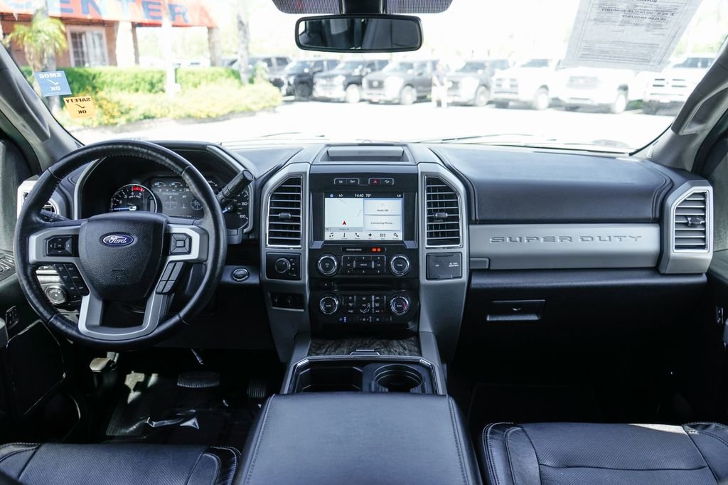 Used 2017 Ford F350 Lariat w/ Lariat Ultimate Package image 27