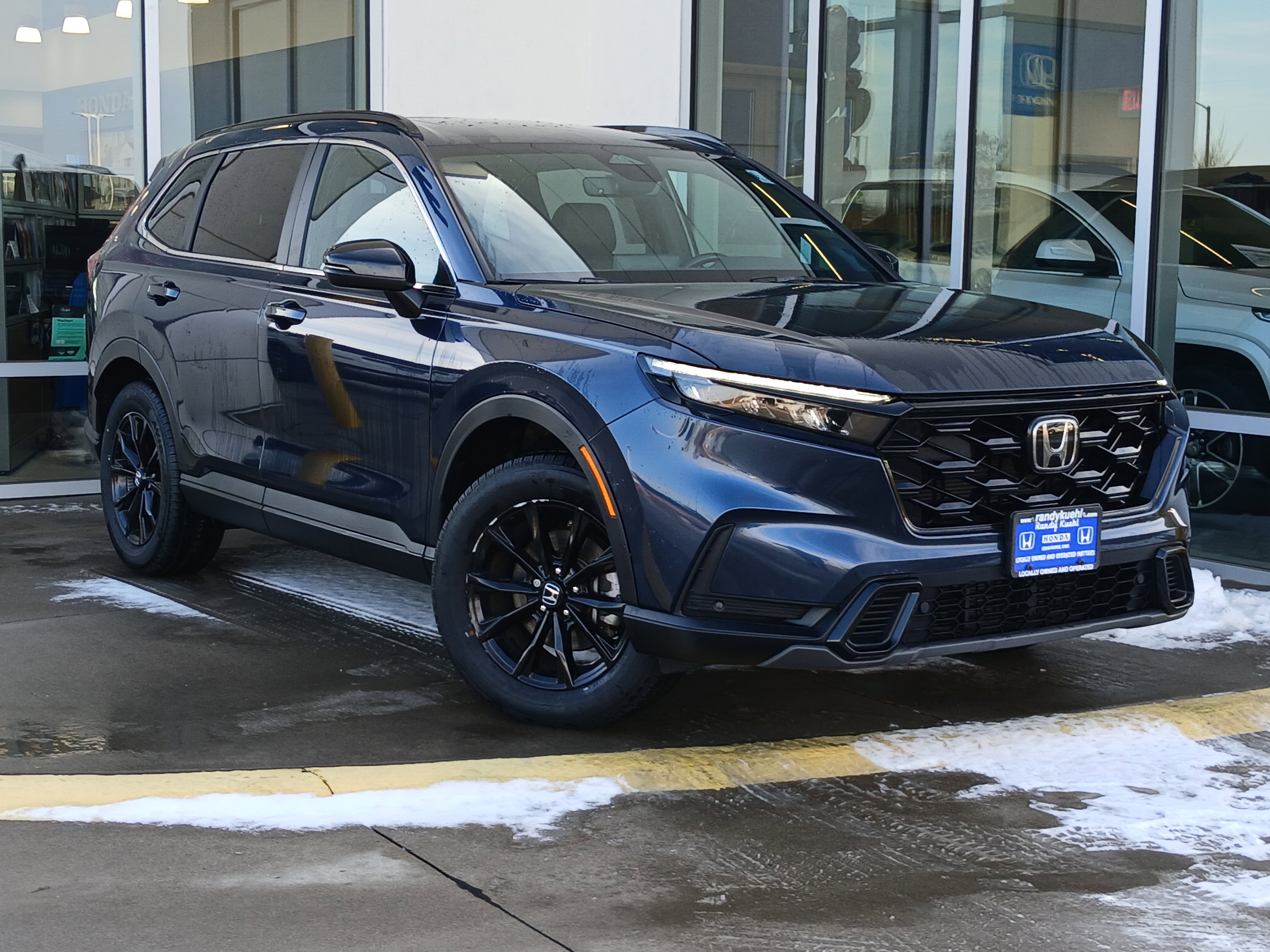 Used 2024 Honda CR-V Sport-L video 2