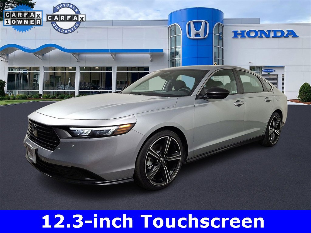 Certified 2024 Honda Accord Sport image 1