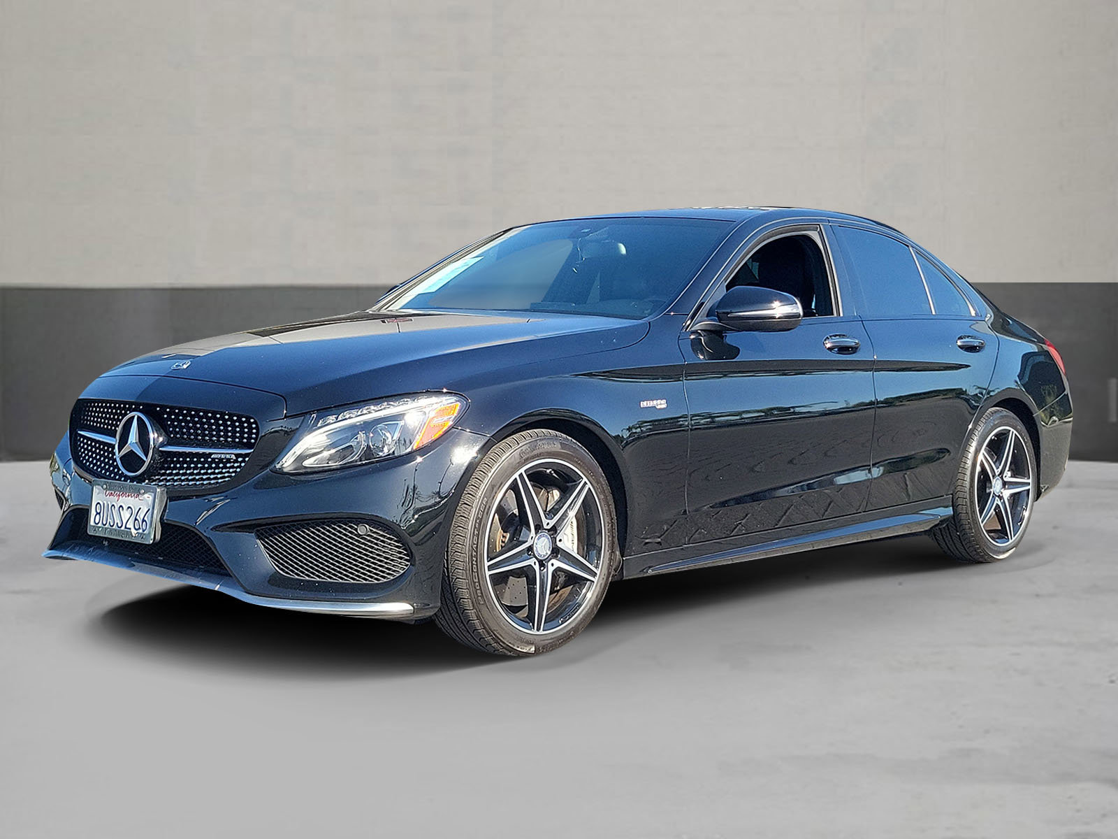 Used 2018 Mercedes-Benz C 43 AMG 4MATIC Sedan image 1