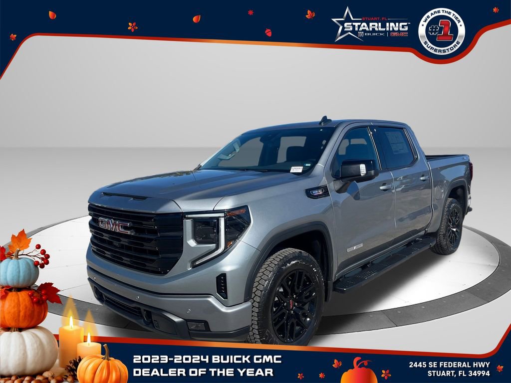 New 2026 GMC Sierra 1500 Elevation w/ Elevation Premium Package
