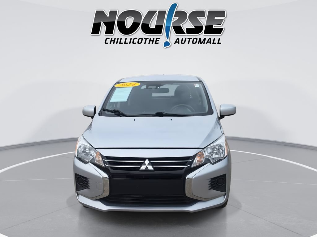 Used 2024 Mitsubishi Mirage ES FWD image 3