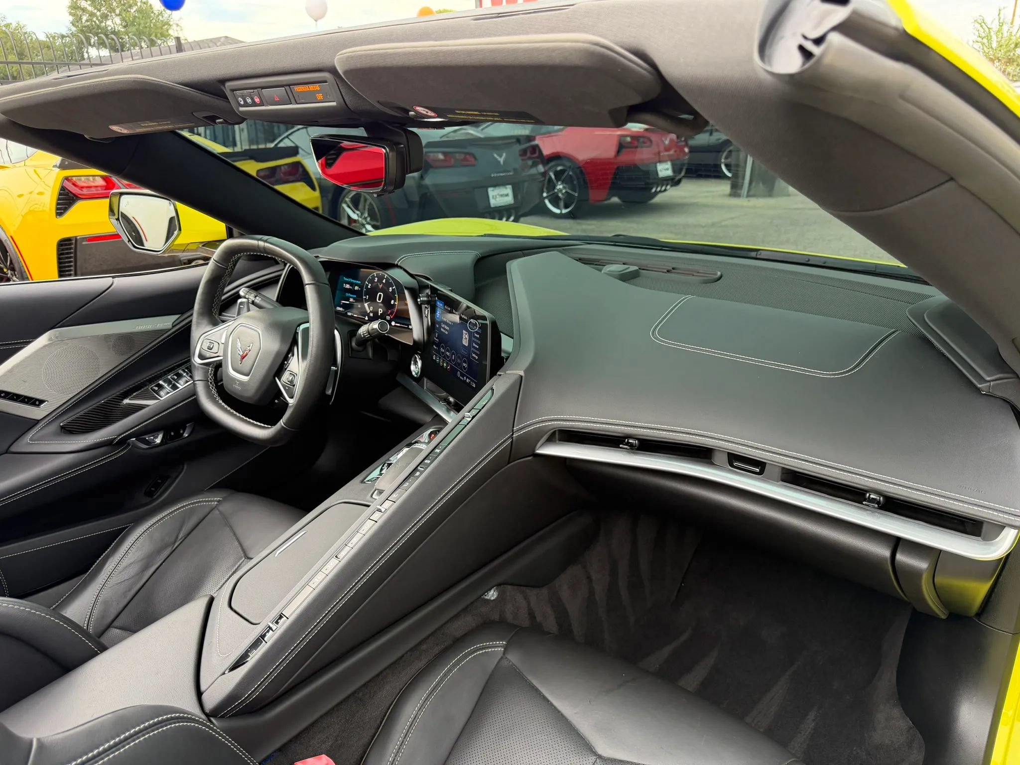 Used 2023 Chevrolet Corvette Stingray Convertible w/ Battery Protection Package RWD image 22