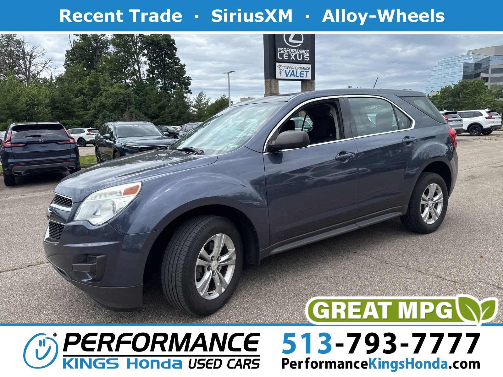 Used 2014 Chevrolet Equinox LS
