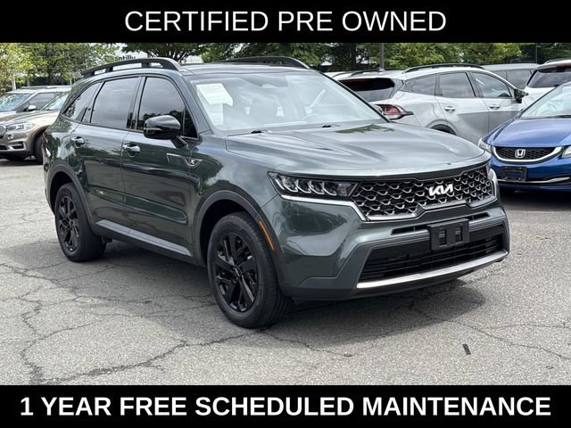 Used 2023 Kia Sorento S w/ Panoramic Sunroof Package