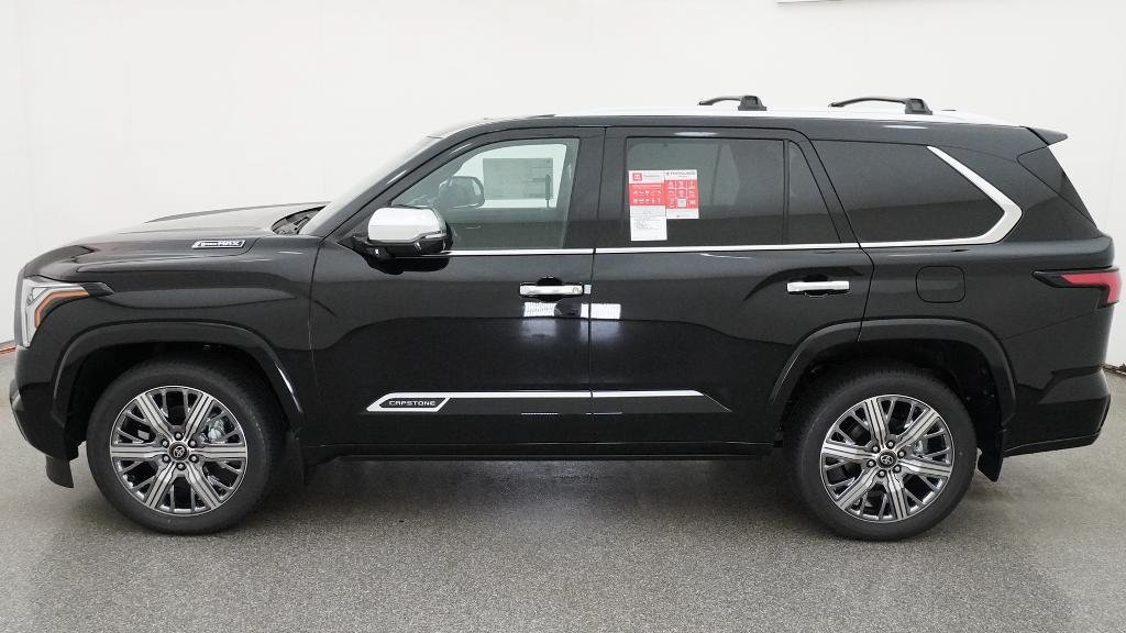 New 2026 Toyota Sequoia Capstone AWD/4WD image 3