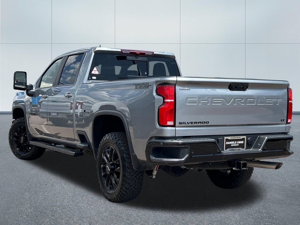 Used 2025 Chevrolet Silverado 2500 LT w/ Trail Boss Package AWD/4WD image 36