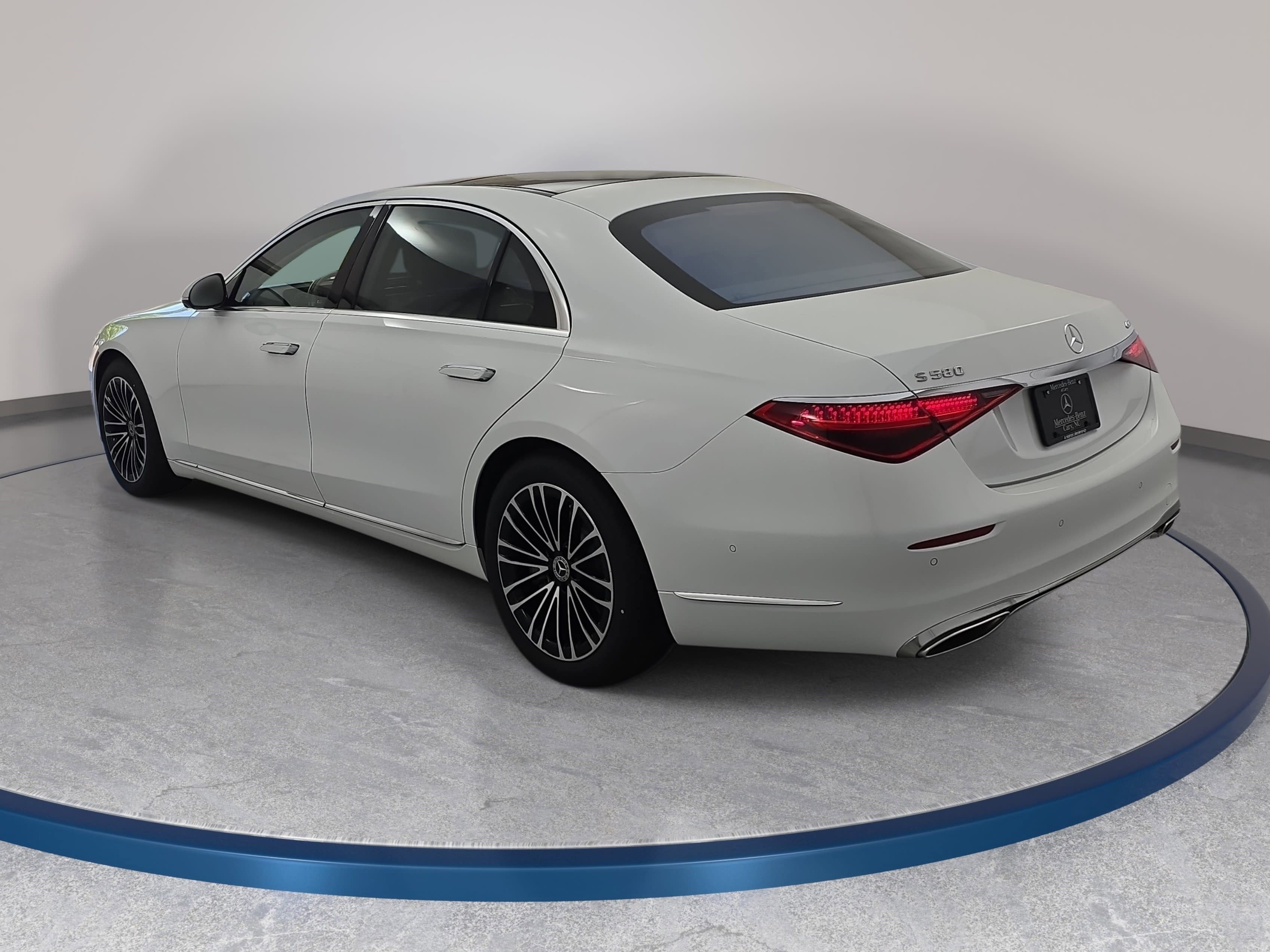 New 2026 Mercedes-Benz S 580 4MATIC Sedan image 7
