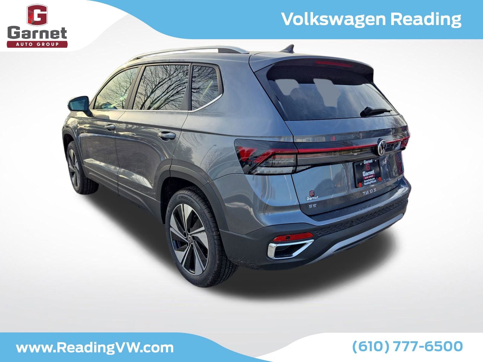 New 2026 Volkswagen Taos SE video 3