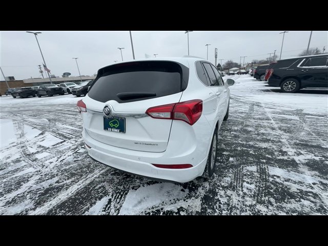 Certified 2019 Buick Envision Essence image 7